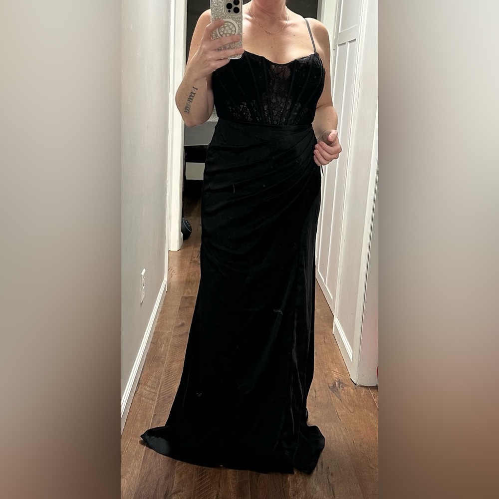 NWT Azazie “Lexia” dress